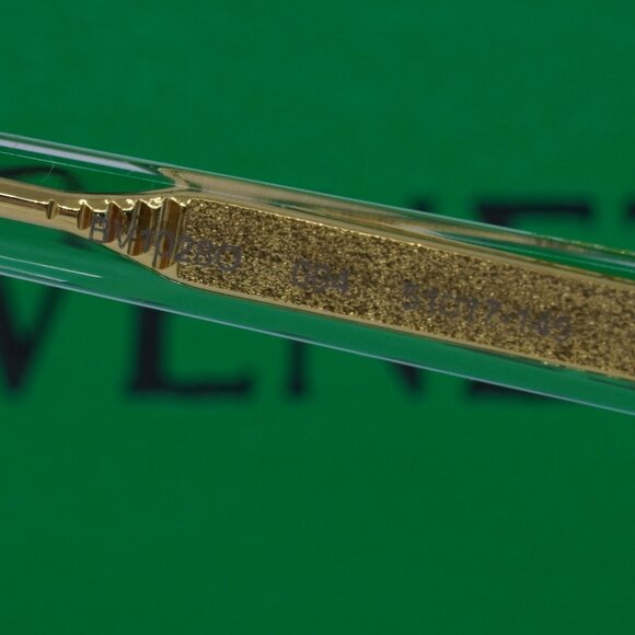 Bottega Veneta BV1028O 004 Square Eyeglasses 51mm – Transparent Beige - Picture 6 of 9